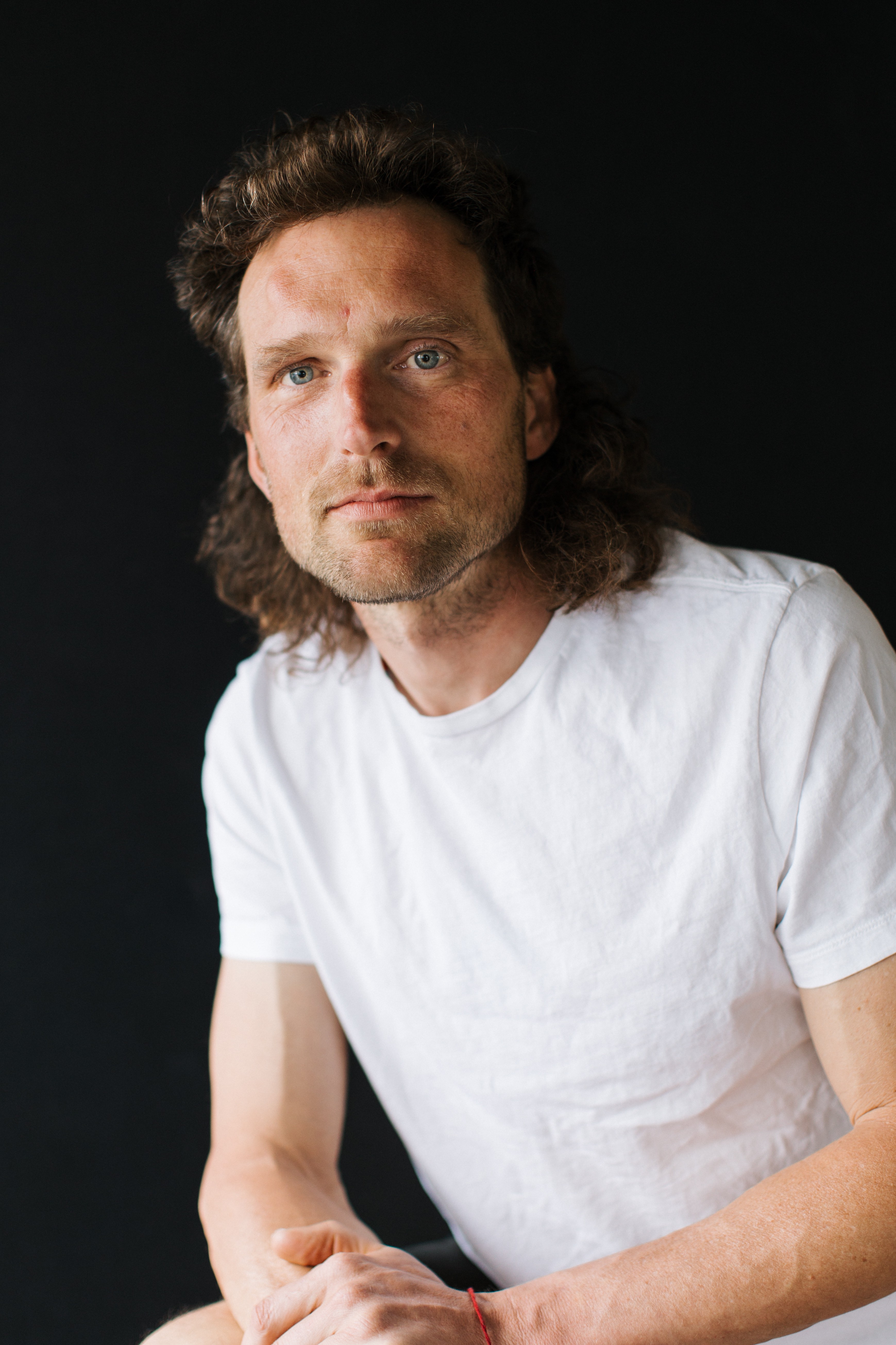 Writer Matthew Clark, photo by Jamie Mercurio