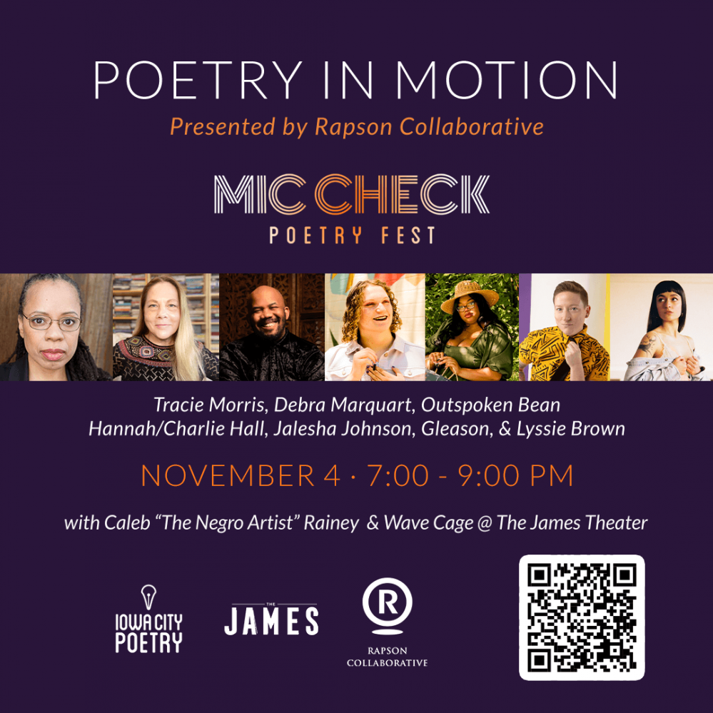 Mic Check Fest Poetry in Motion