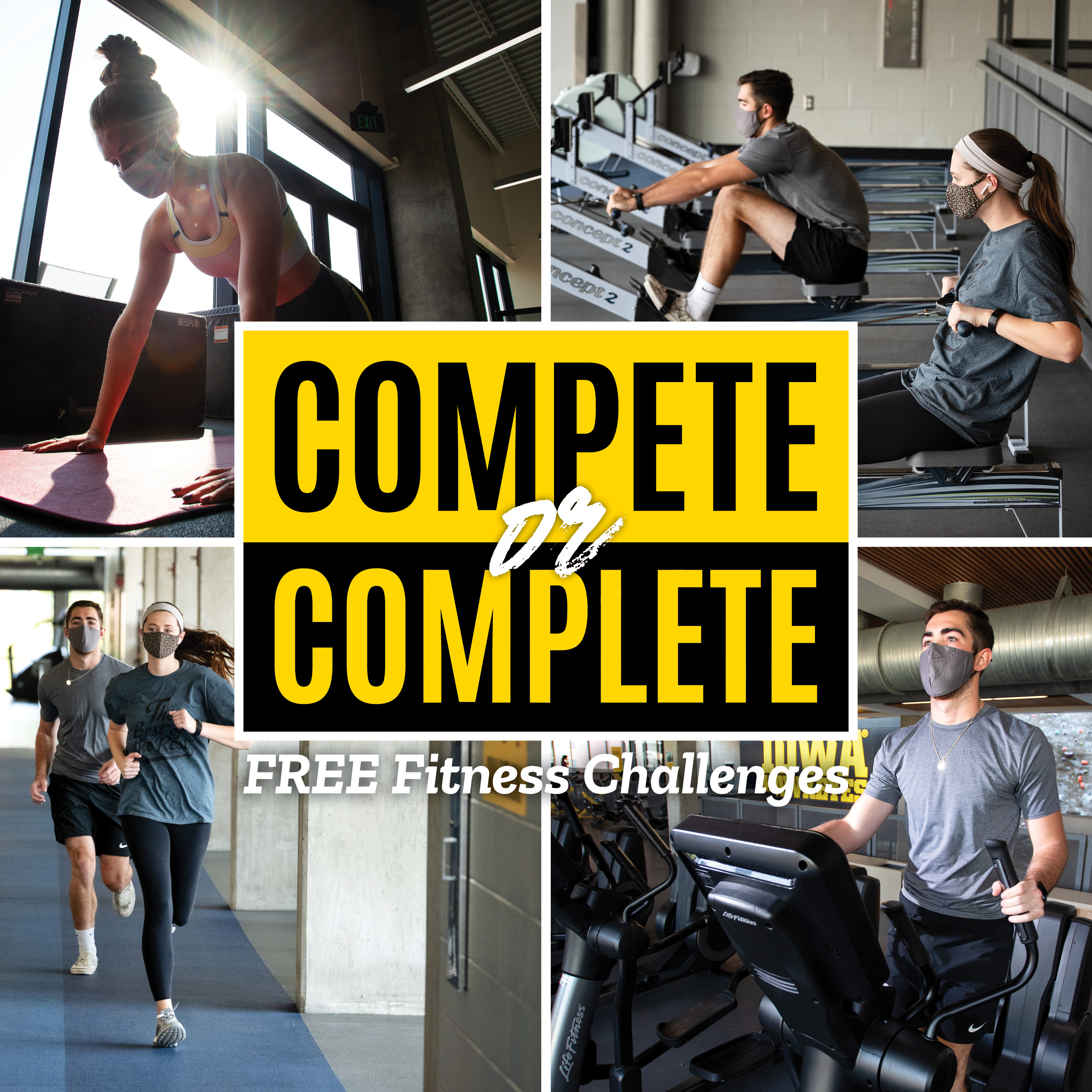 Compete or Complete