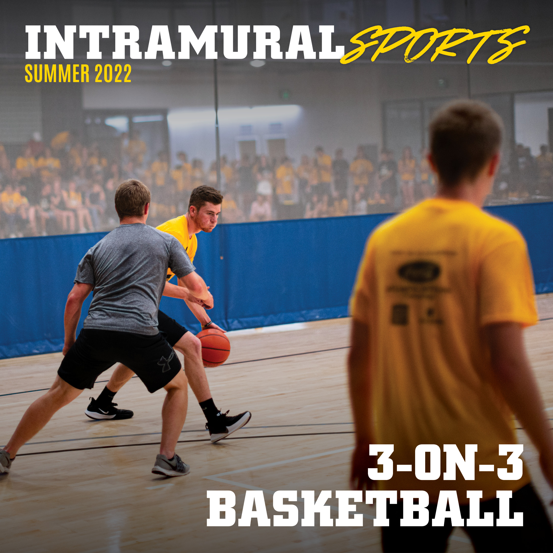 Intramural 3-on-3 Basketball Registration