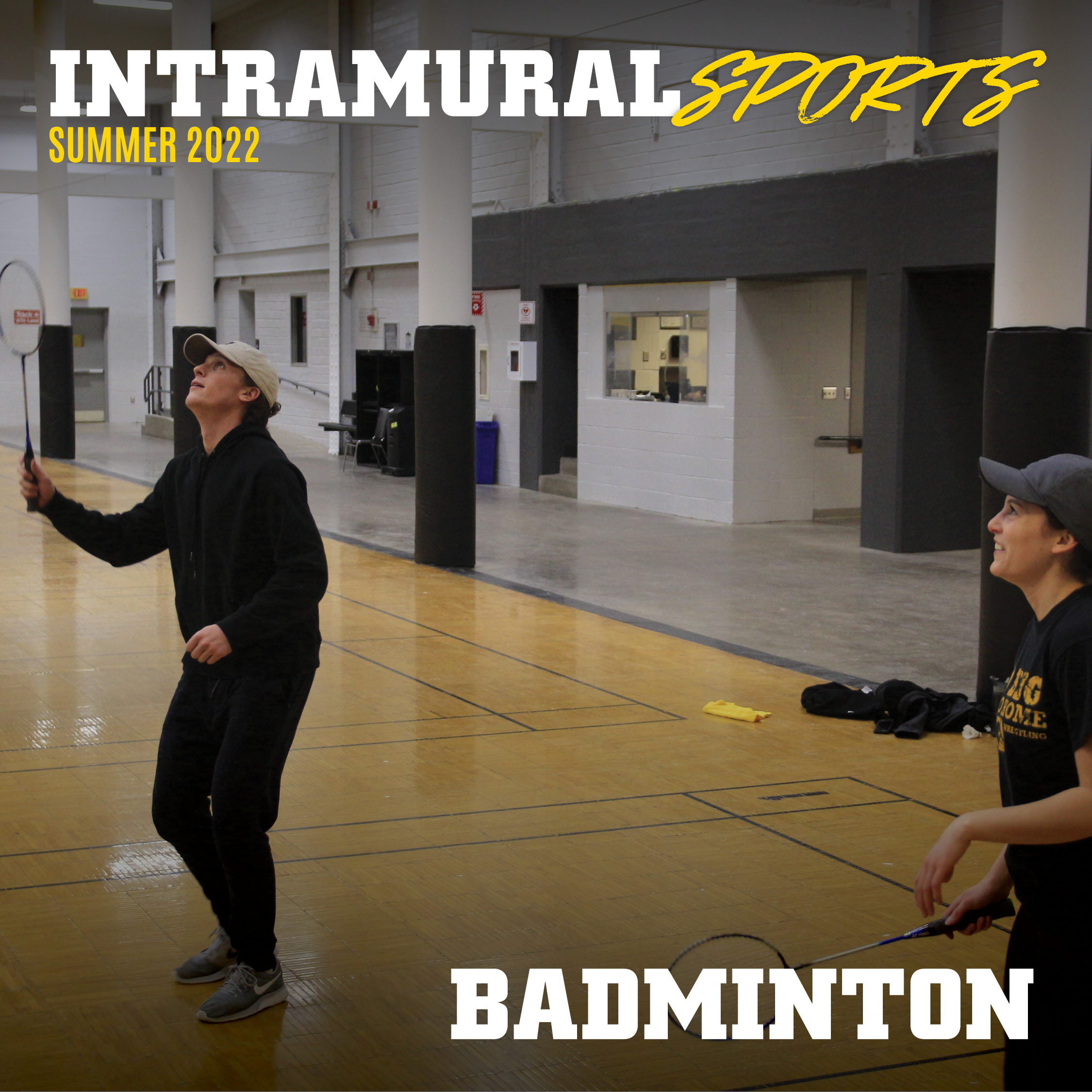 Intramural Badminton Registration