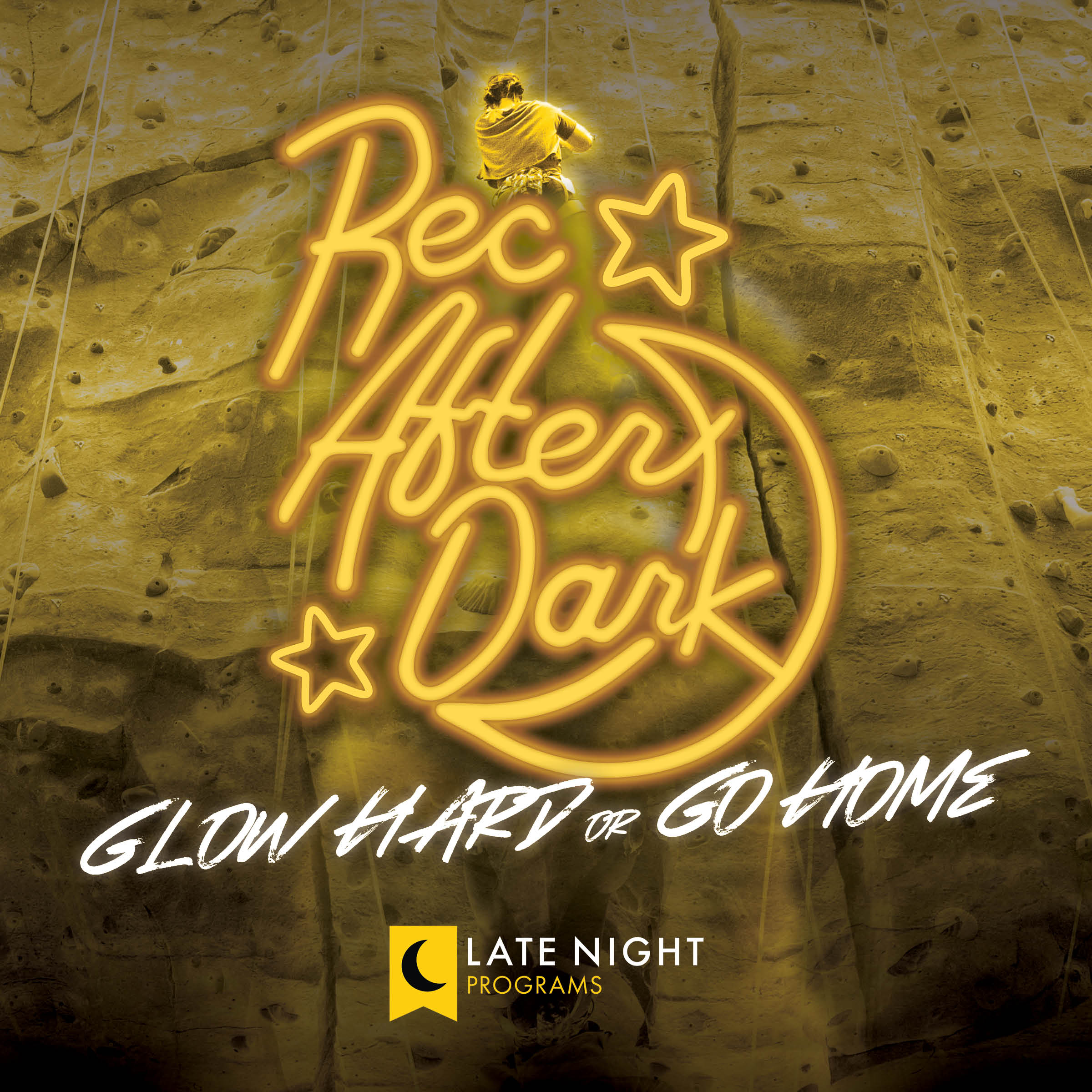 Rec After Dark: Glow Hard or Go Home!