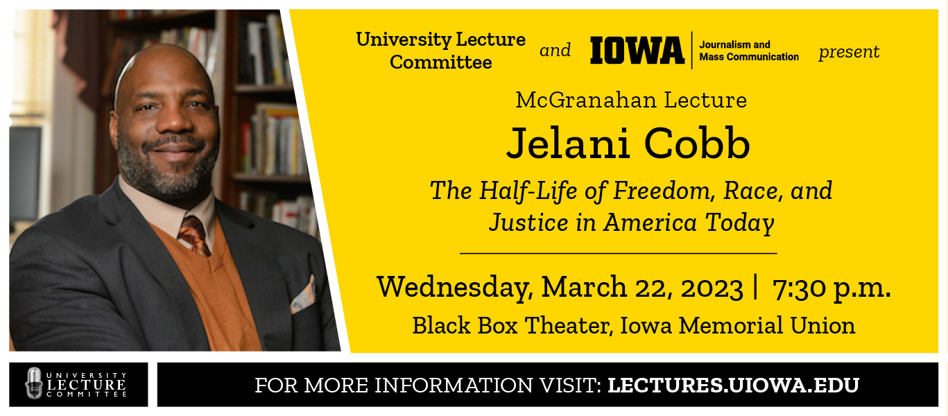 Jelani Cobb Lecture