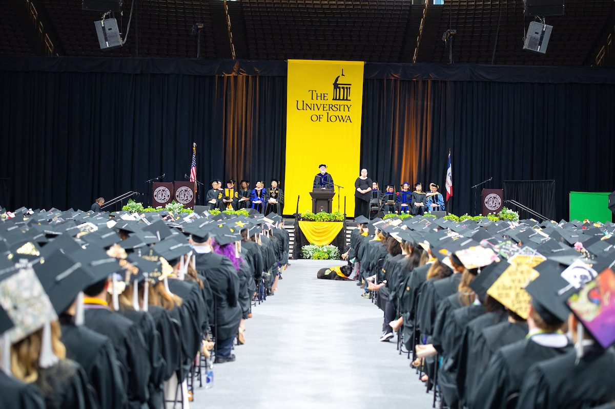 Commencement Ceremony at Carver