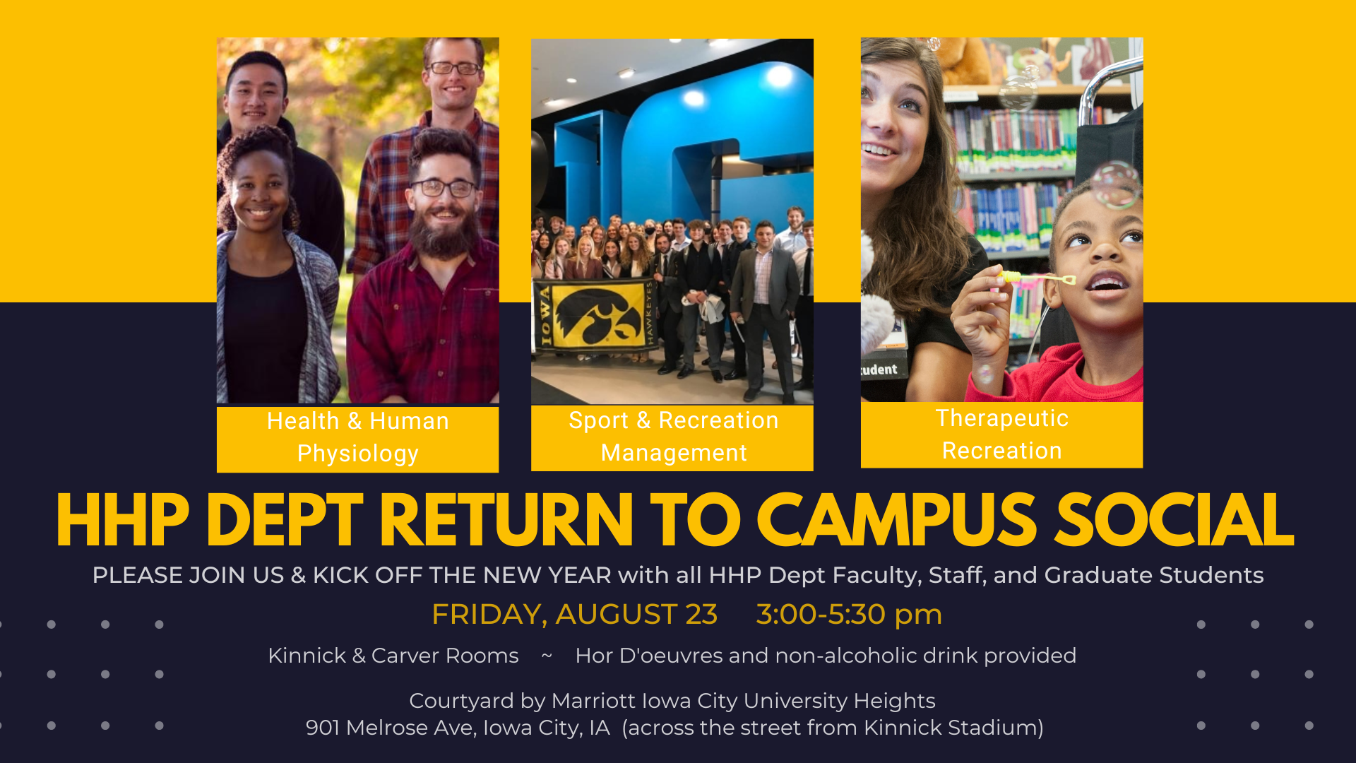2024 HHP Return to Campus