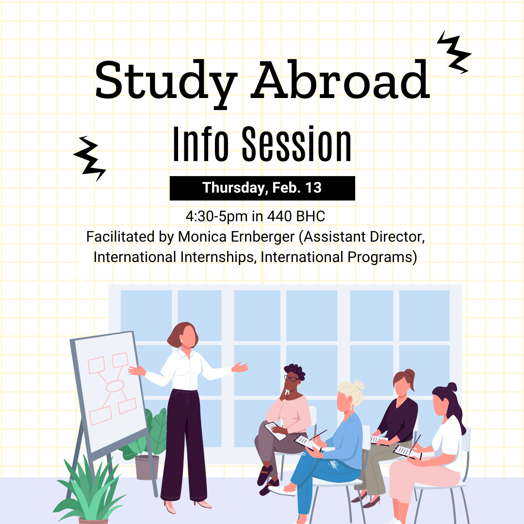 Study Abroad Info Session