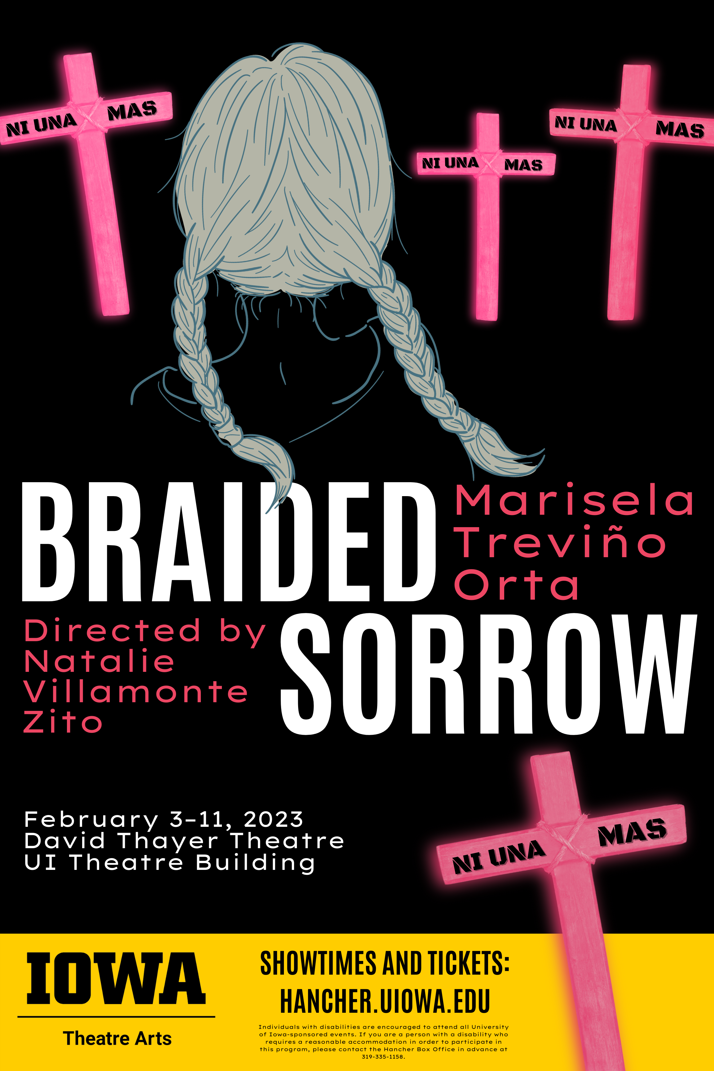Braided Sorrow - Ni Una Mas