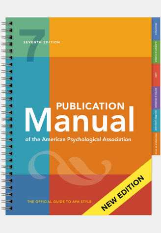 Hardin Open Workshops: APA Style: What’s New in the 7th edition ZOOM promotional image