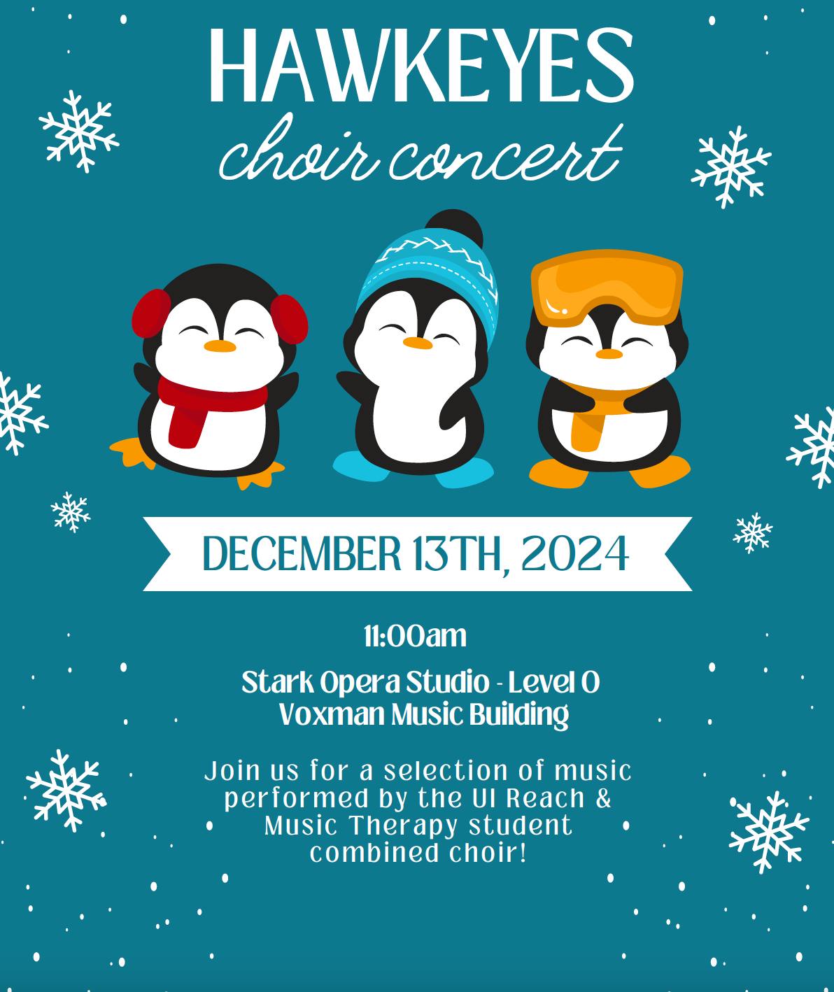 Joint choir concert by UI REACH and Music Therapy area in the School of Music