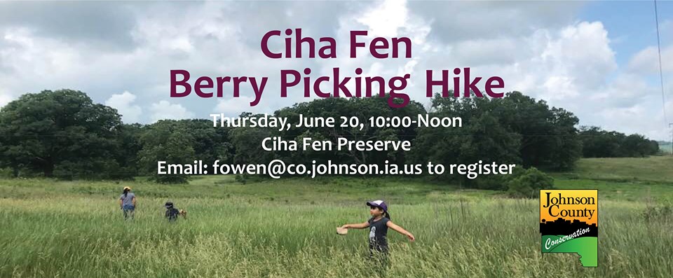 Ciha Fen Berry Picking Hike