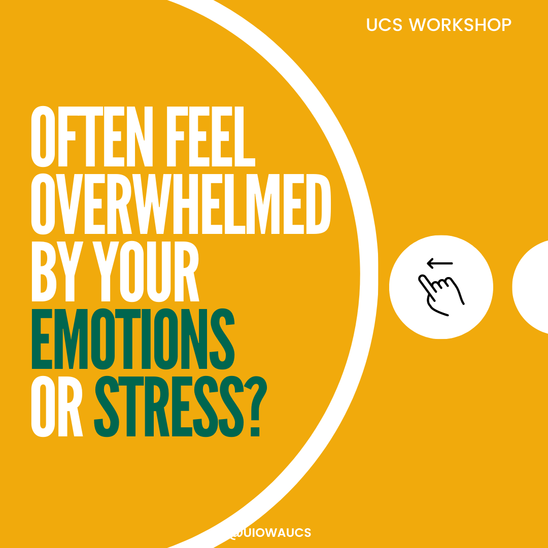 Often feel overwhelmed by your emotions  or stress?