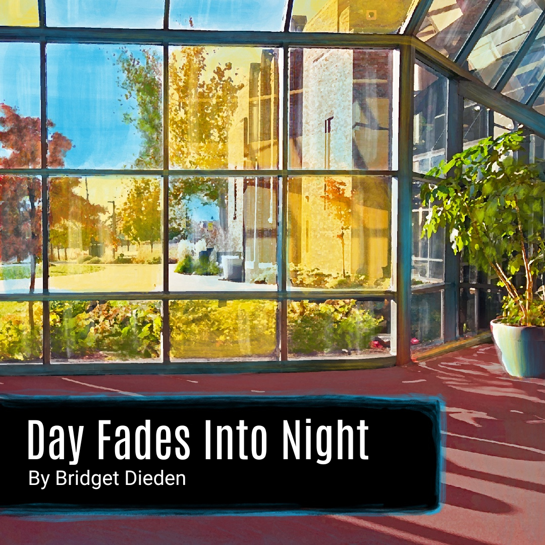 Day Fades Into Night by Bridget Dieden