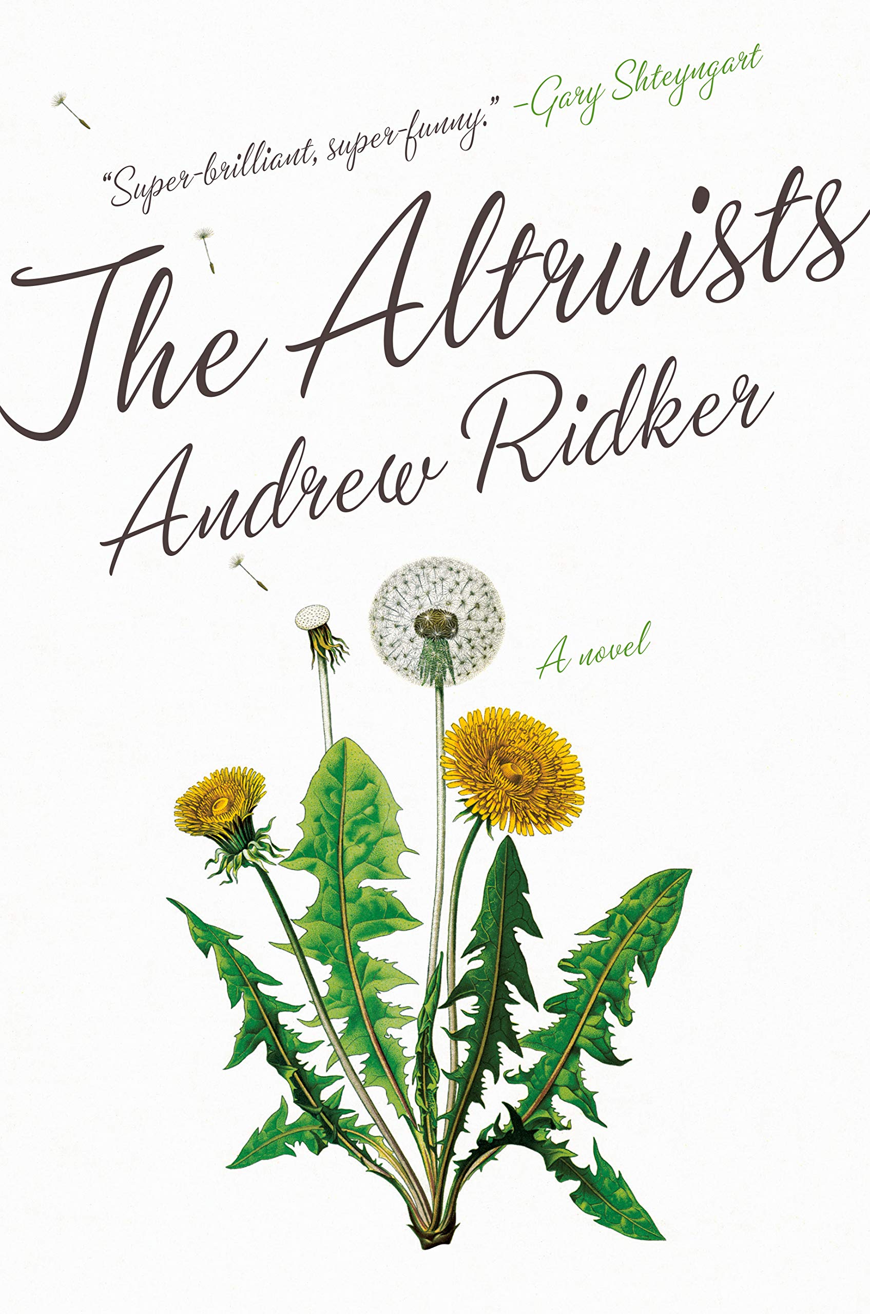 The Altruists book cover