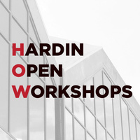 Hardin Open Workshops