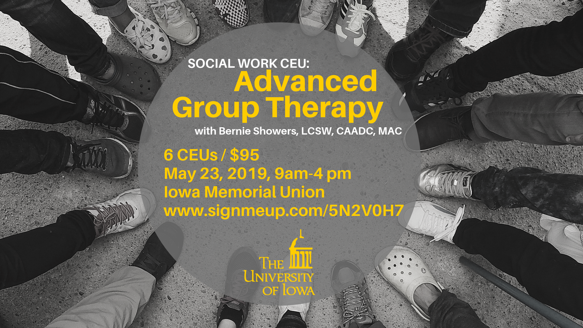 Social Work CEU: Advanced Group Therapy promotional image