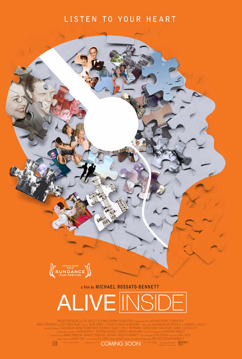 Alive Inside Screening and Panel Discussion promotional image