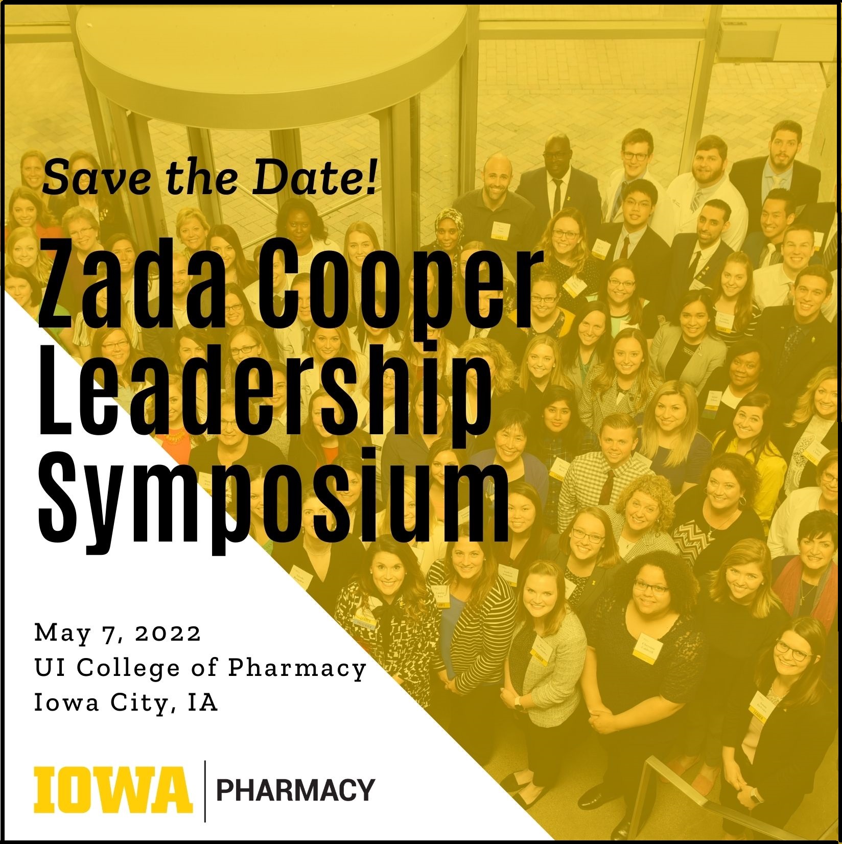 CANCELED - UI College of Pharmacy Zada Cooper Leadership Symposium promotional image
