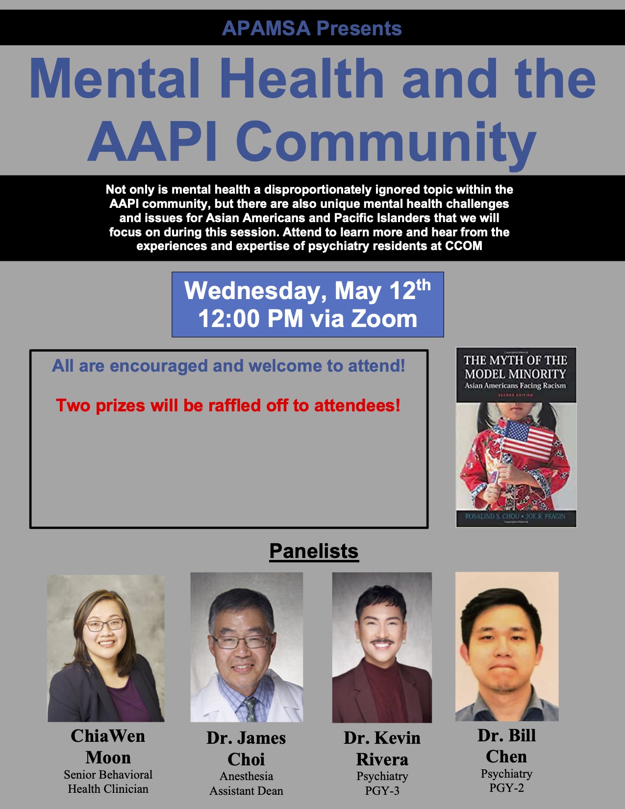 Mental Health and the AAPI Community promotional image