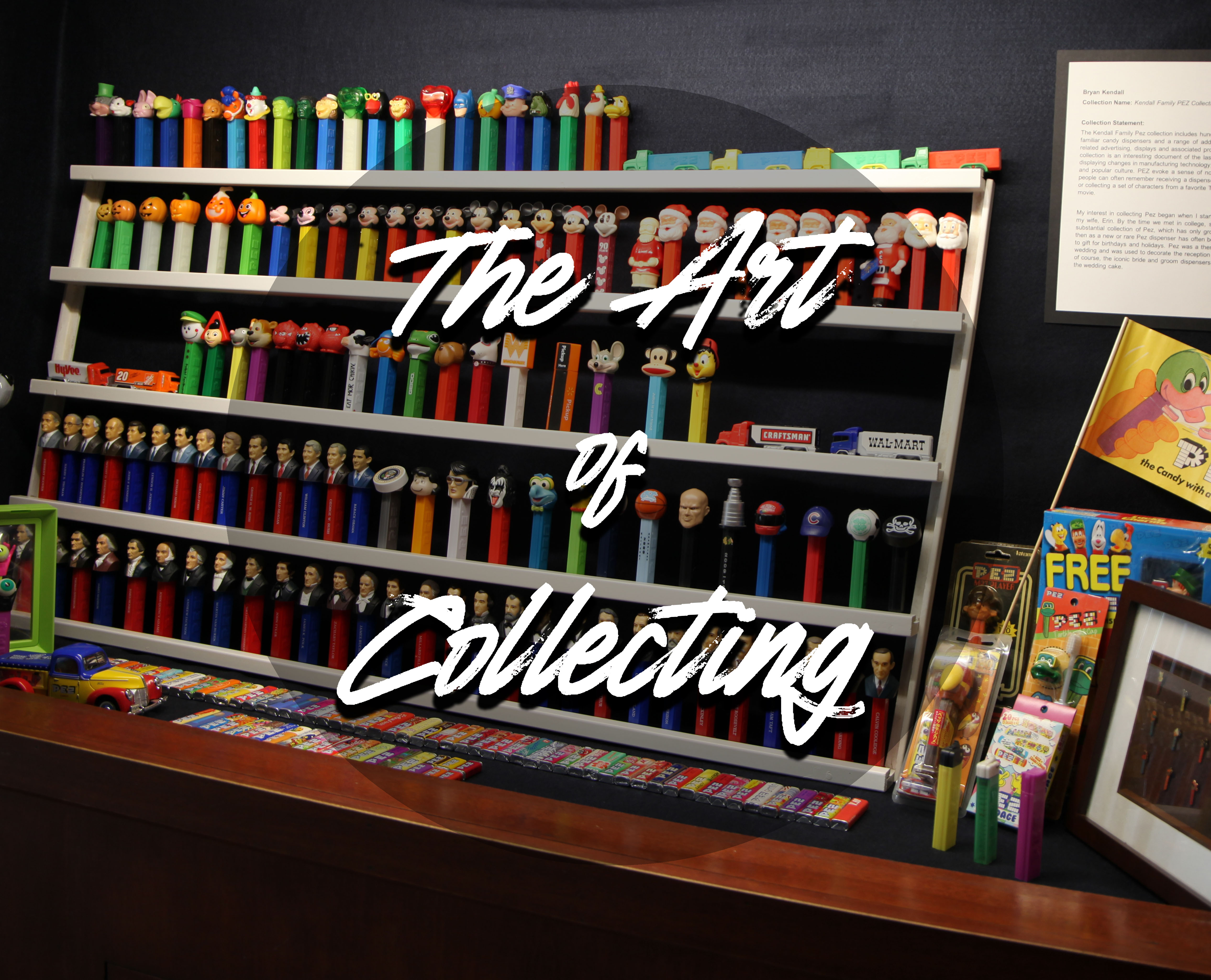 The Art of Collecting