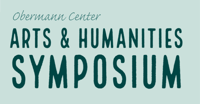 Arts & Humanities Symposium logo