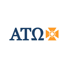 Logo shows an Alpha Tau Omega logo 