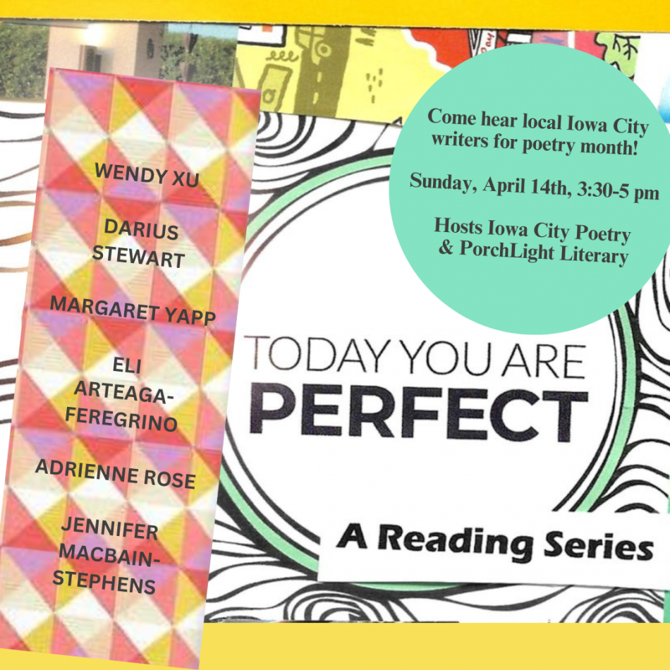 Today You Are Perfect reading series