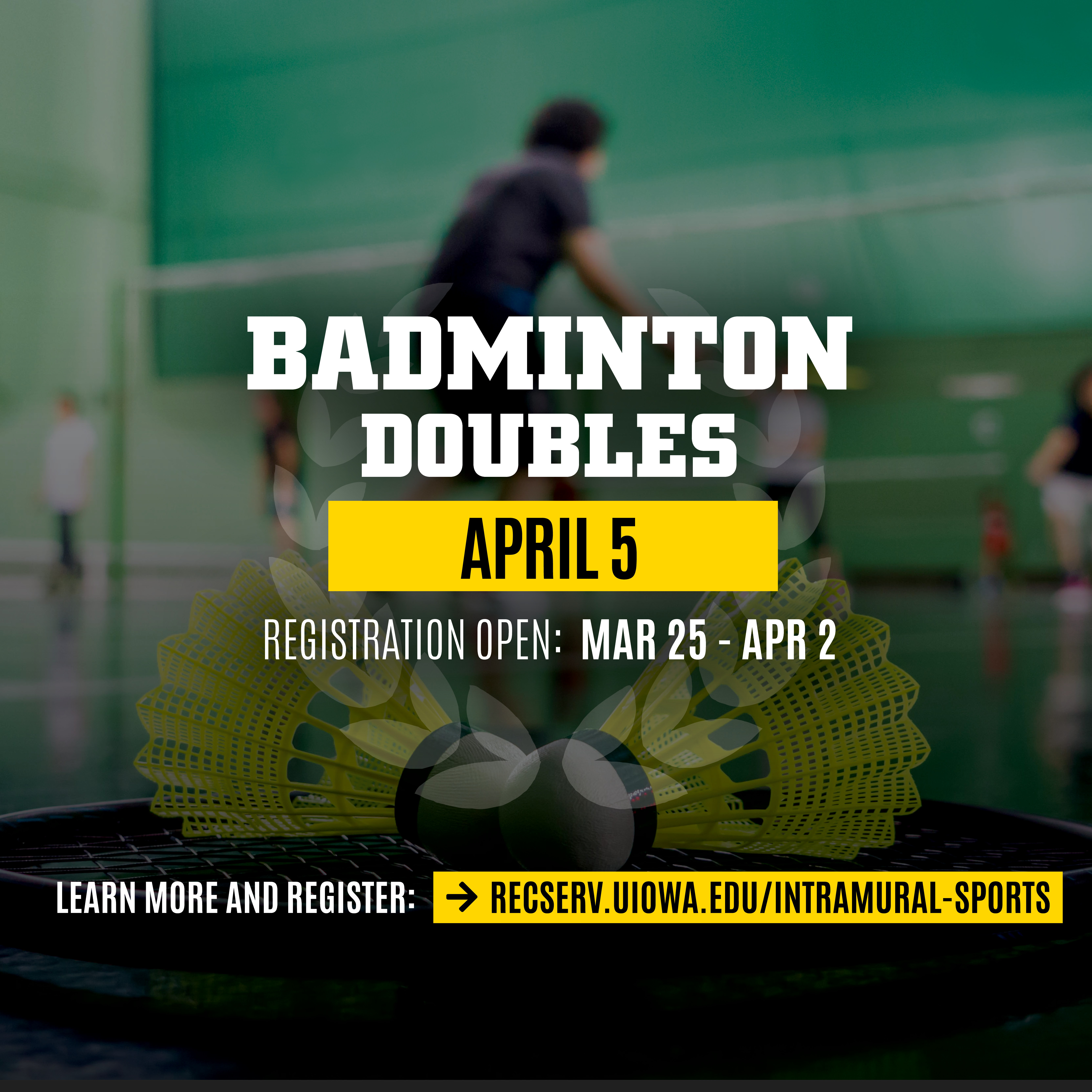 Badminton Registration