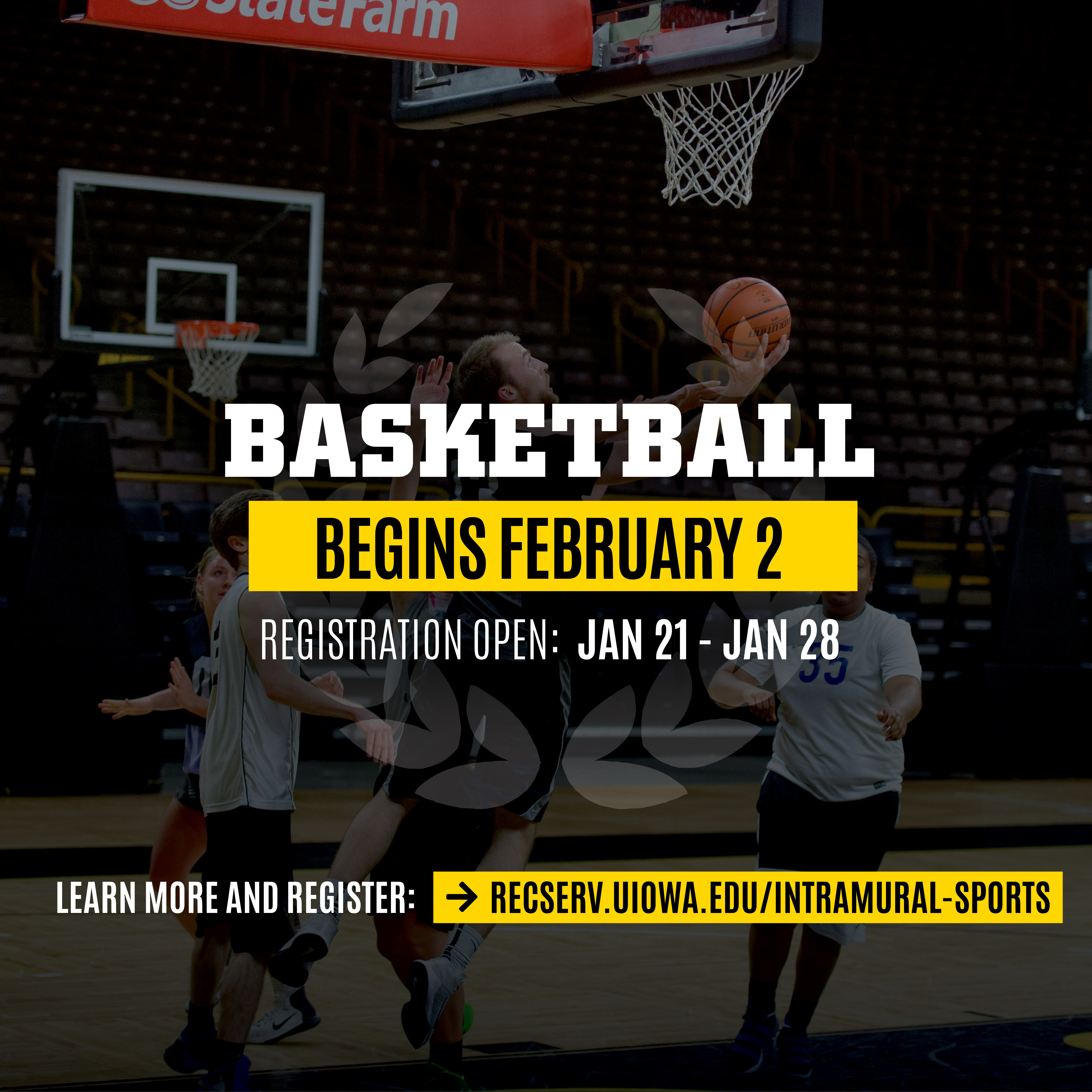 Intramural Basketball Registration