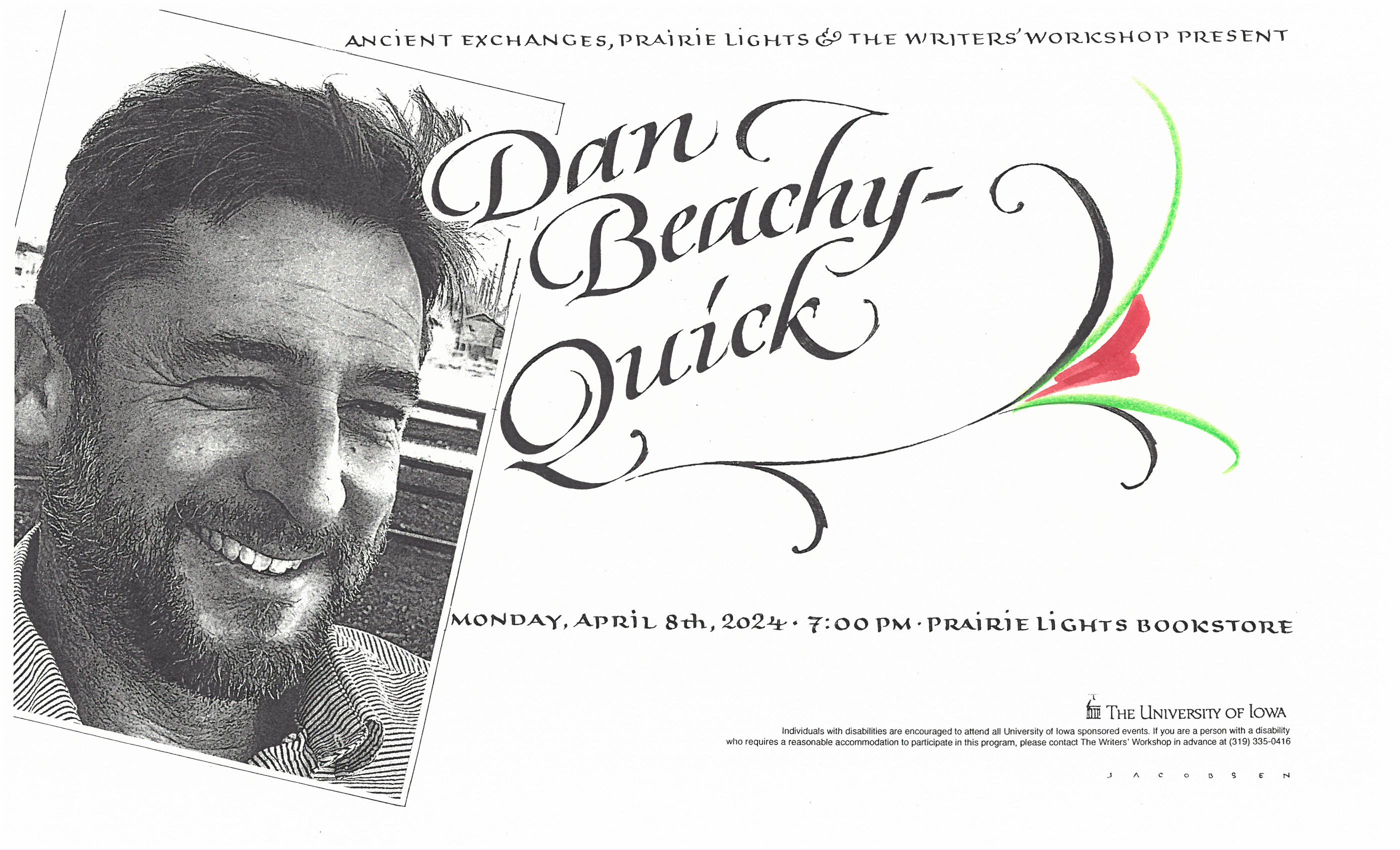 Dan Beachy-Quick