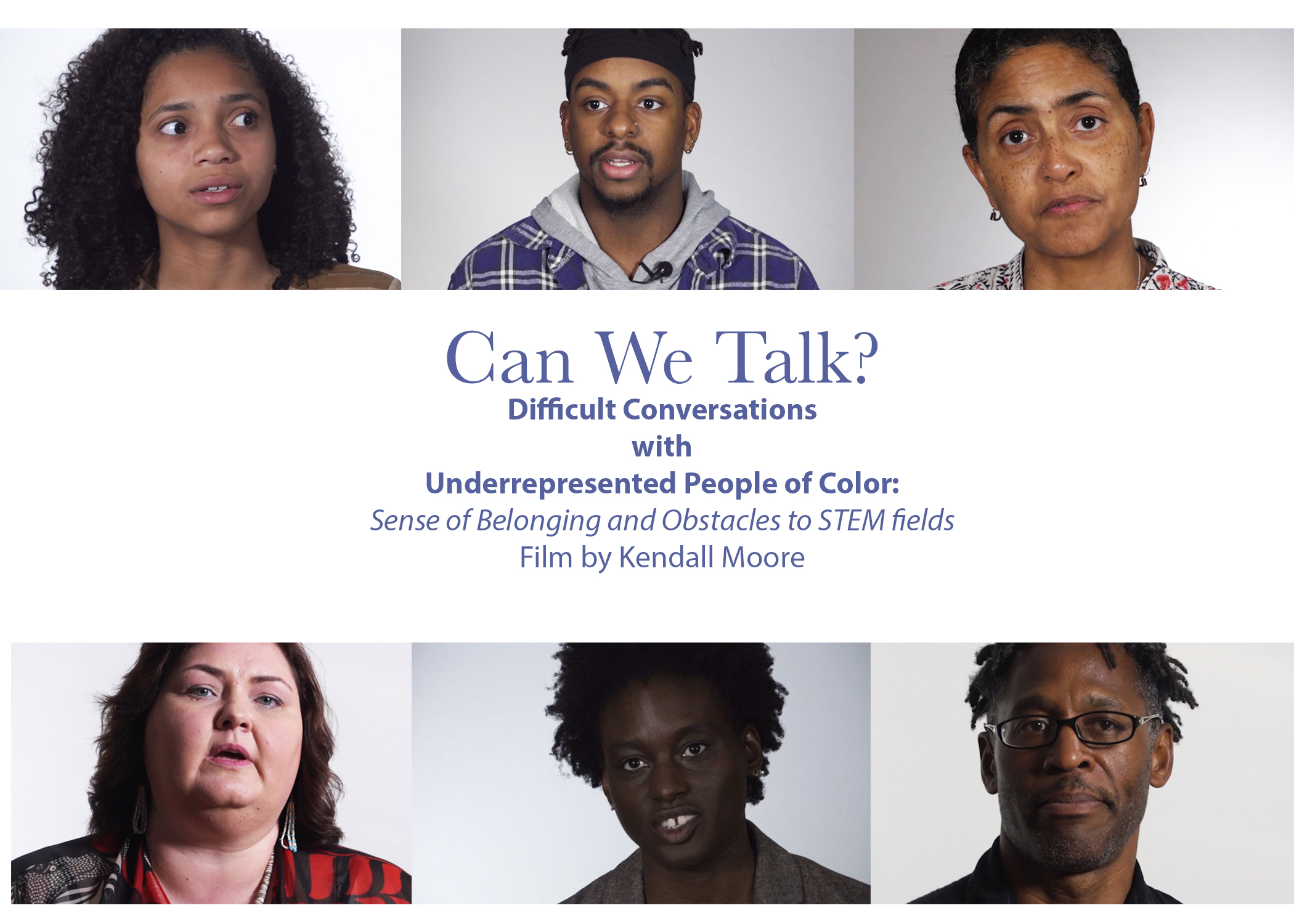 STEM and Race: Can We Talk?  promotional image