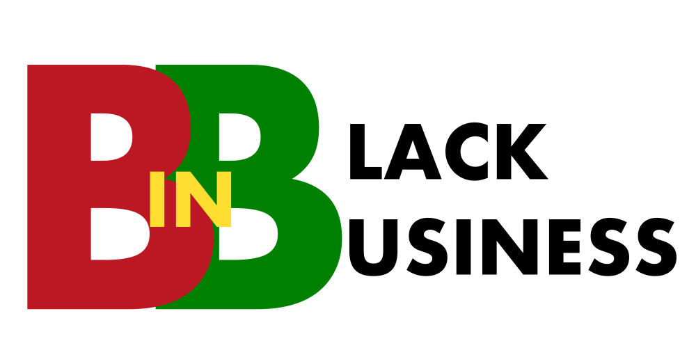 Black in Business program logo.