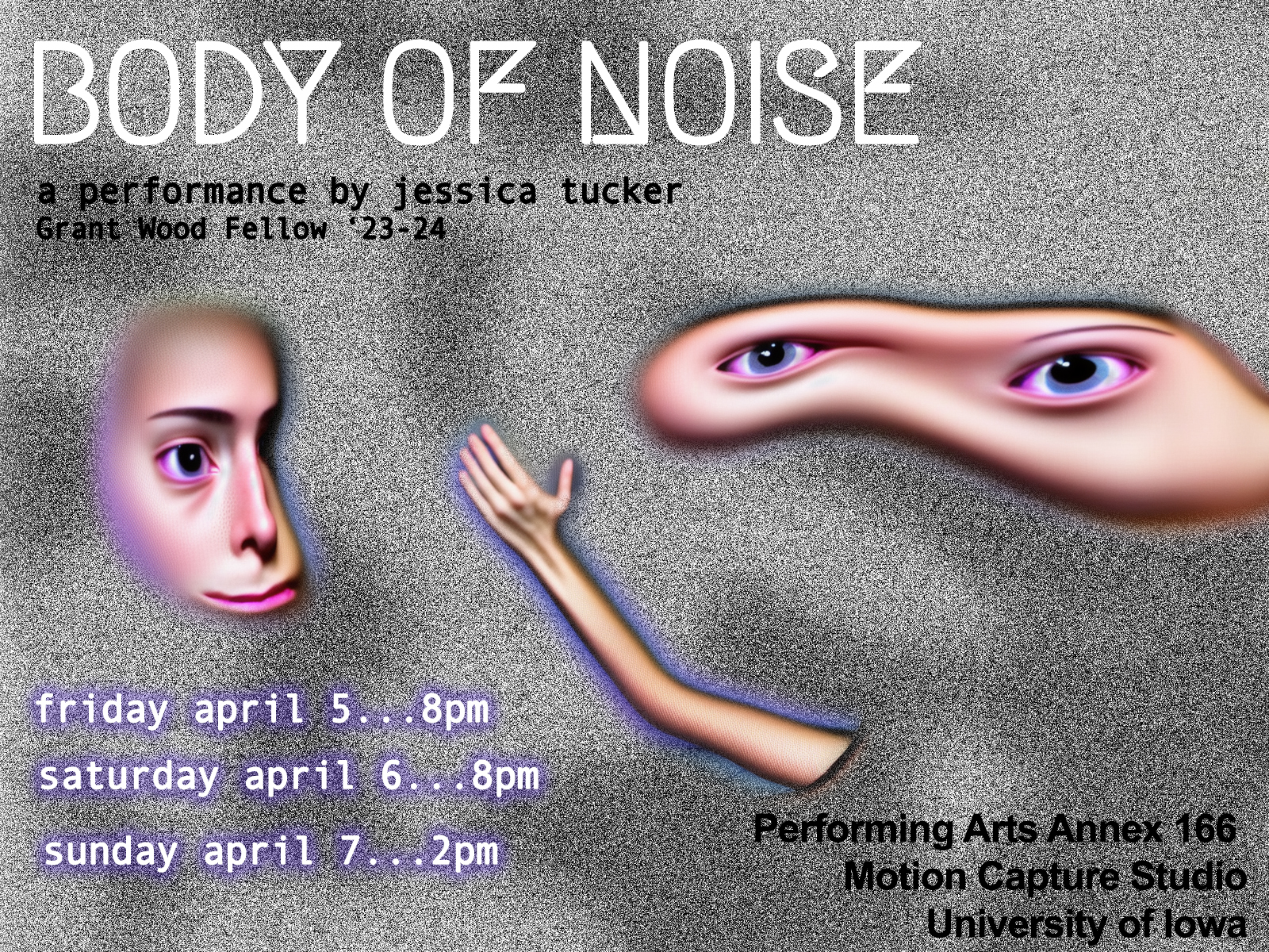 Body of Noise. By Grant Wood Fellow Jessica Tucker