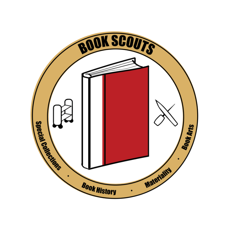 Book Scouts Pop-Up Exhibit