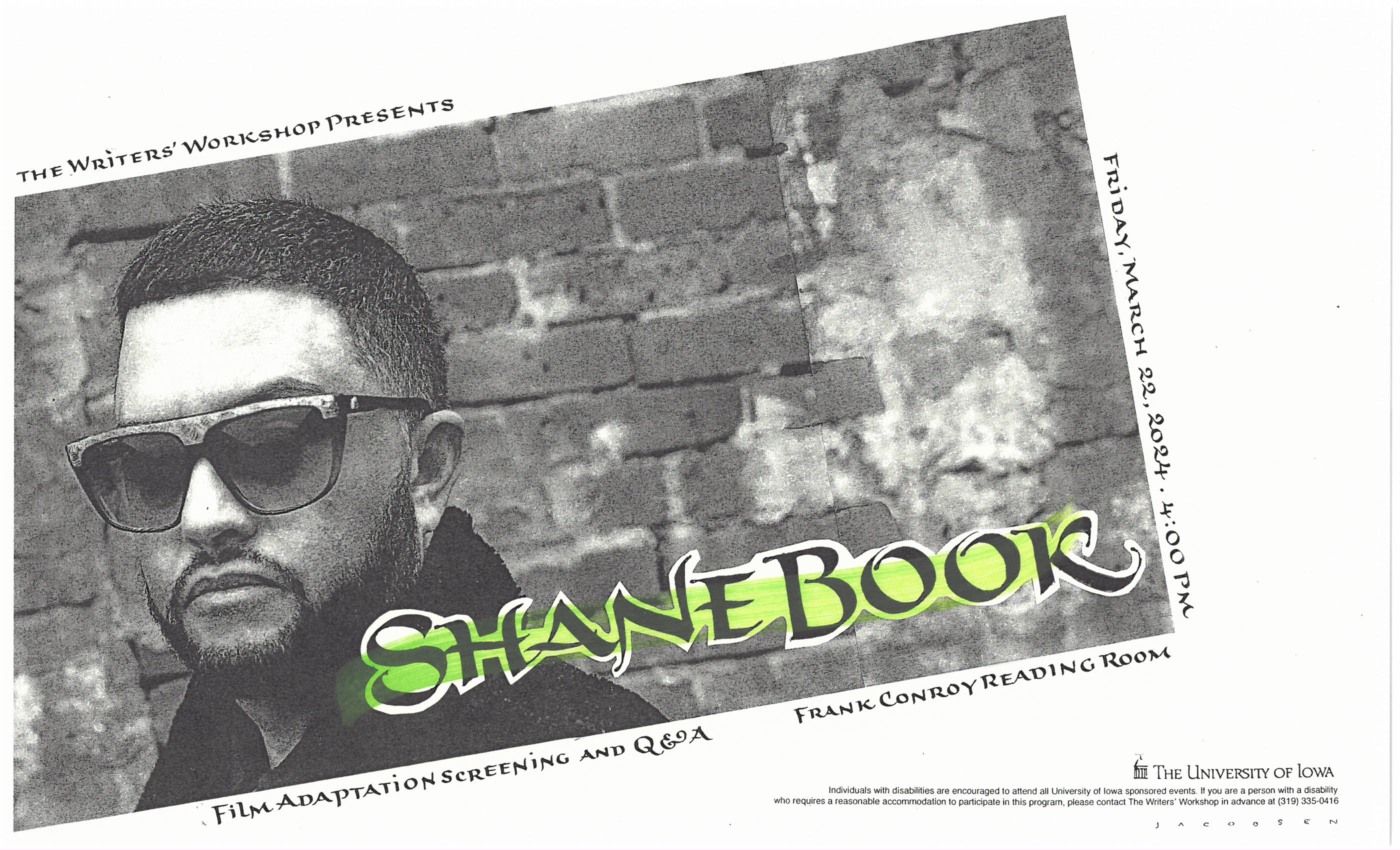 Shane Book