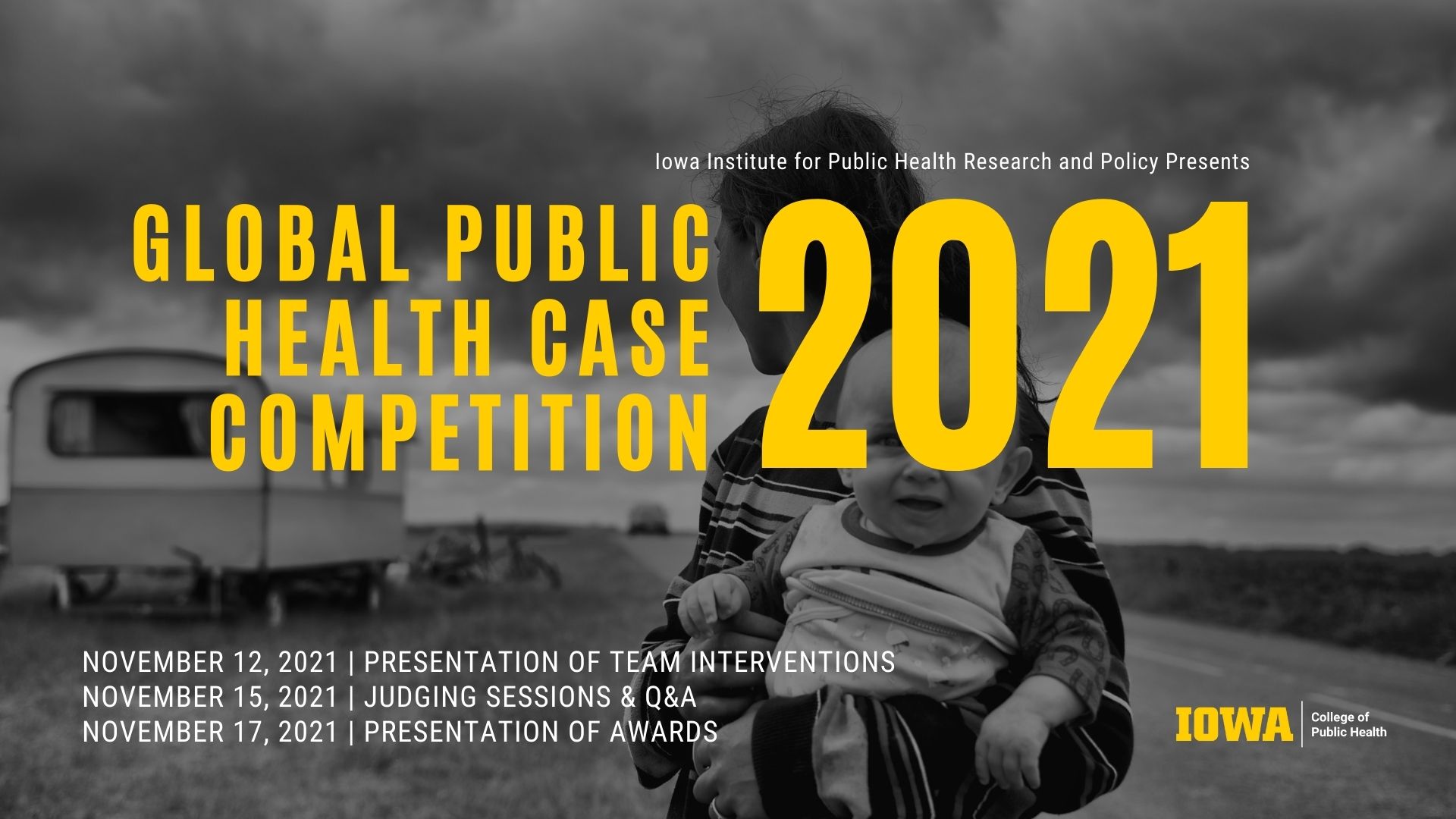 Global Health Case Competition: Live Judging Sessions promotional image
