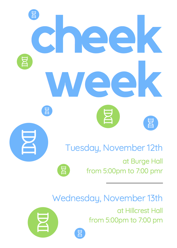 Cheek Week promotional image