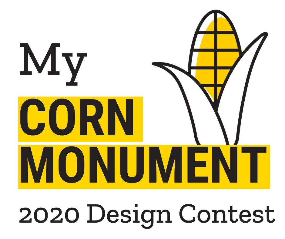 My Corn Monument Graphic Art