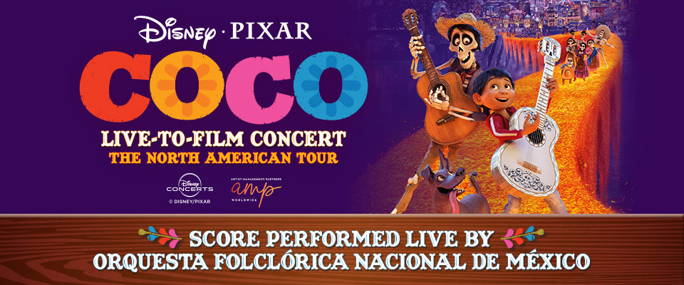 Disney/Pixar's 'Coco' live-to-film concert