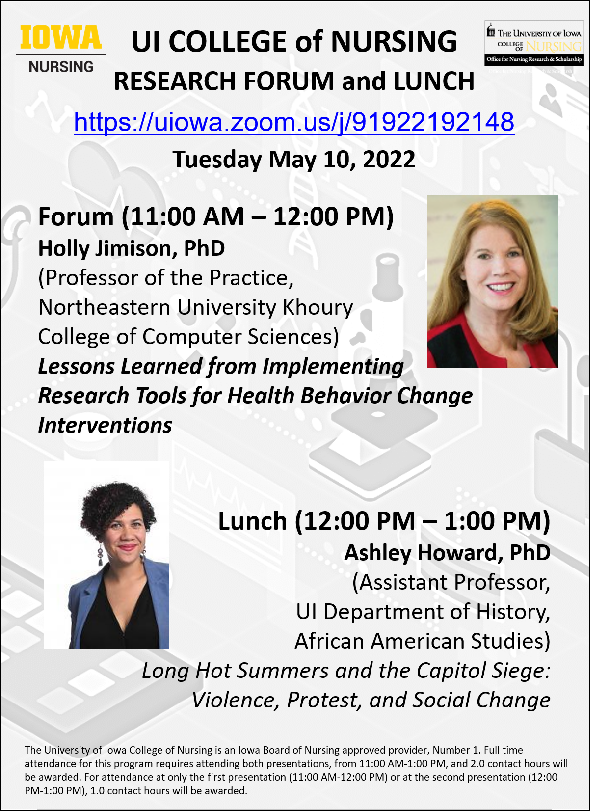Northeastern University 2022 Calendar College Of Nursing Research Forum And Lunch