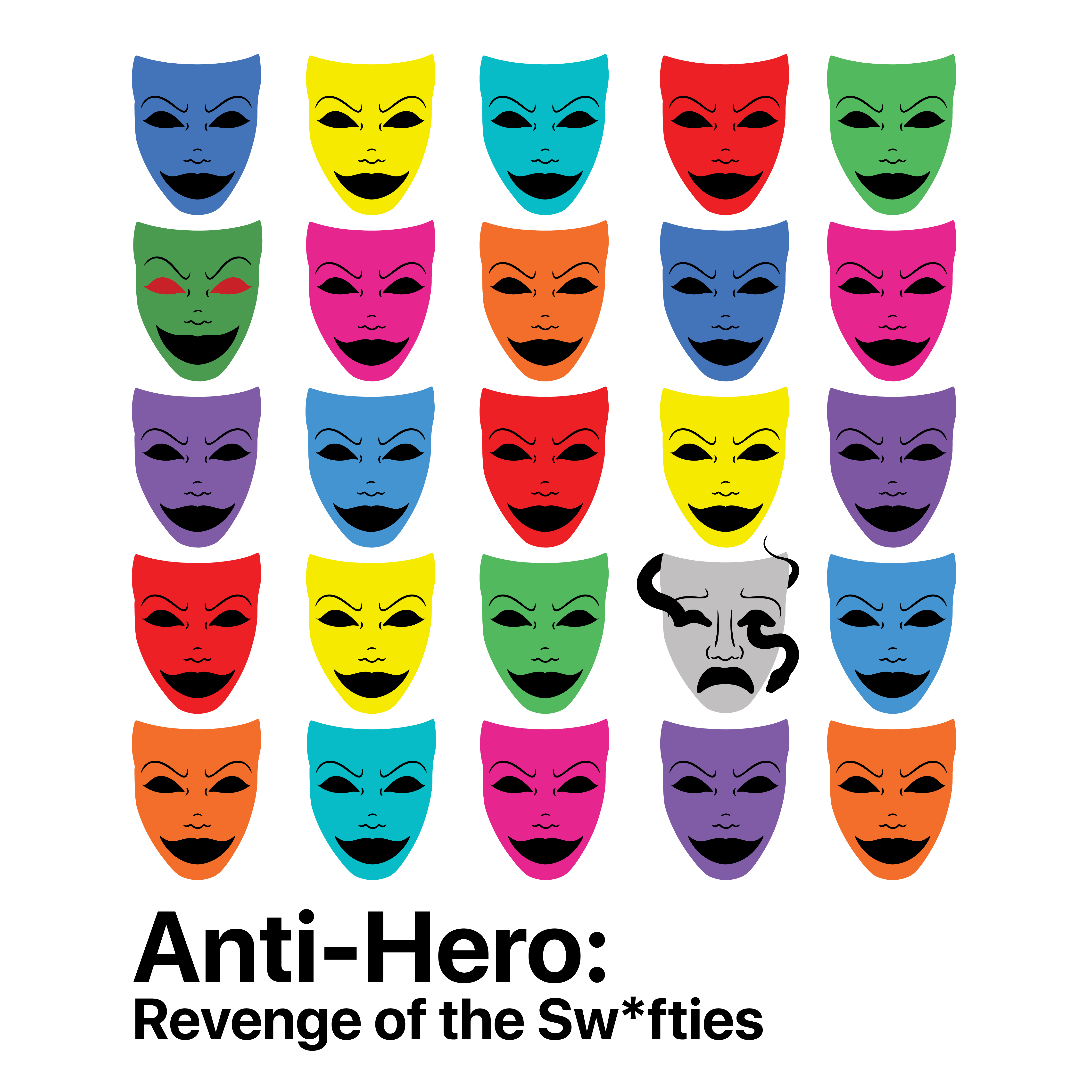 Anti-Hero: Revenge of the Swifties by Derick Edgren Otero