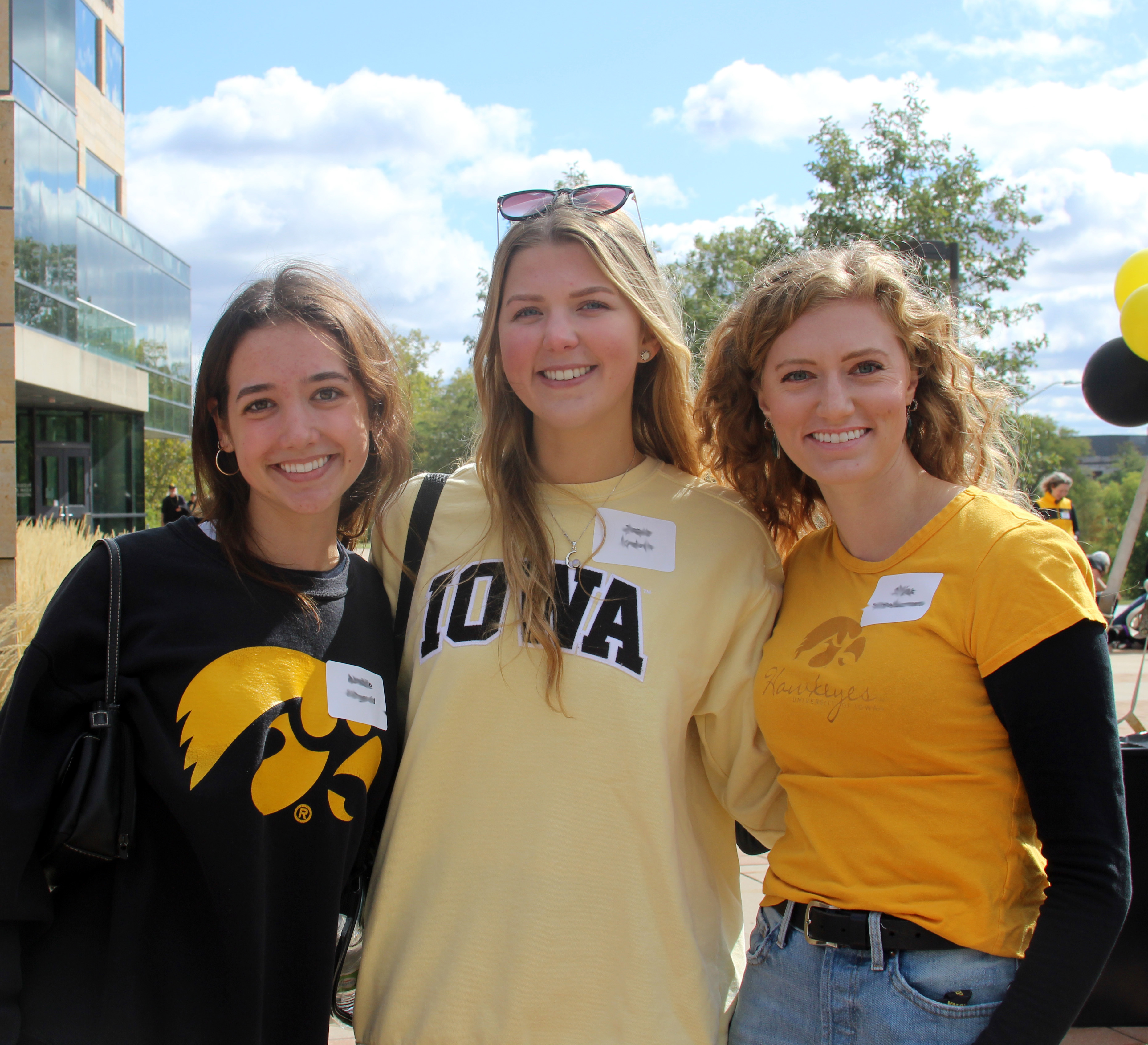 Alumni attending the College of Public Health Homecoming Lunch.