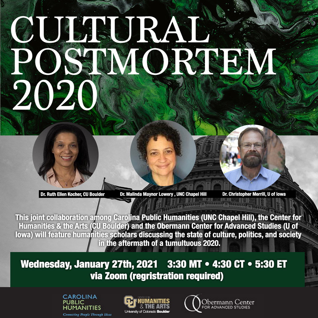Cultural Postmortem 2020