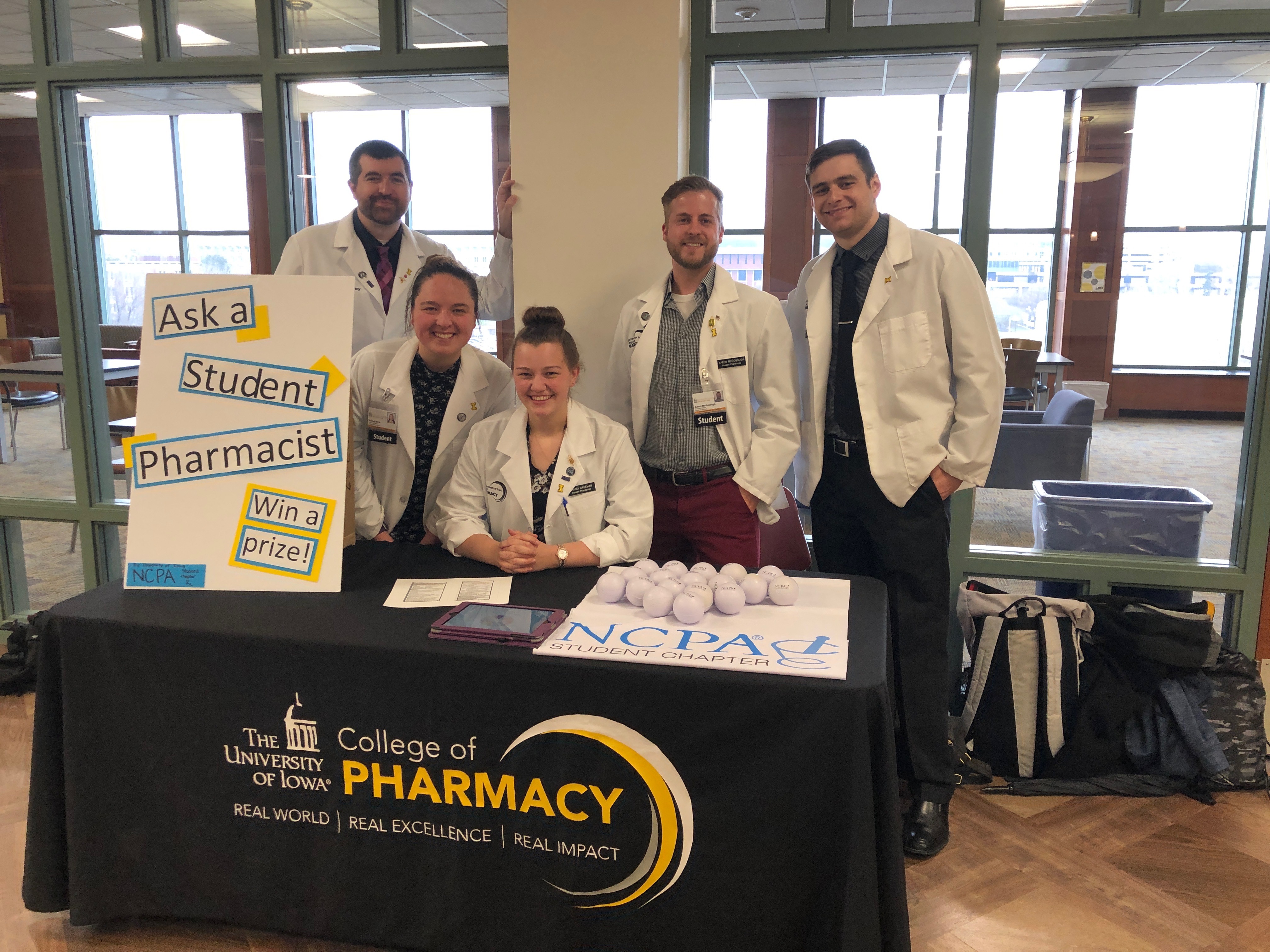 NCPA Ask a Student Pharmacist Event