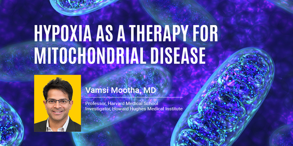 Distinguished Biomedical Scholar Lecture - Vamsi Mootha, MD promotional image