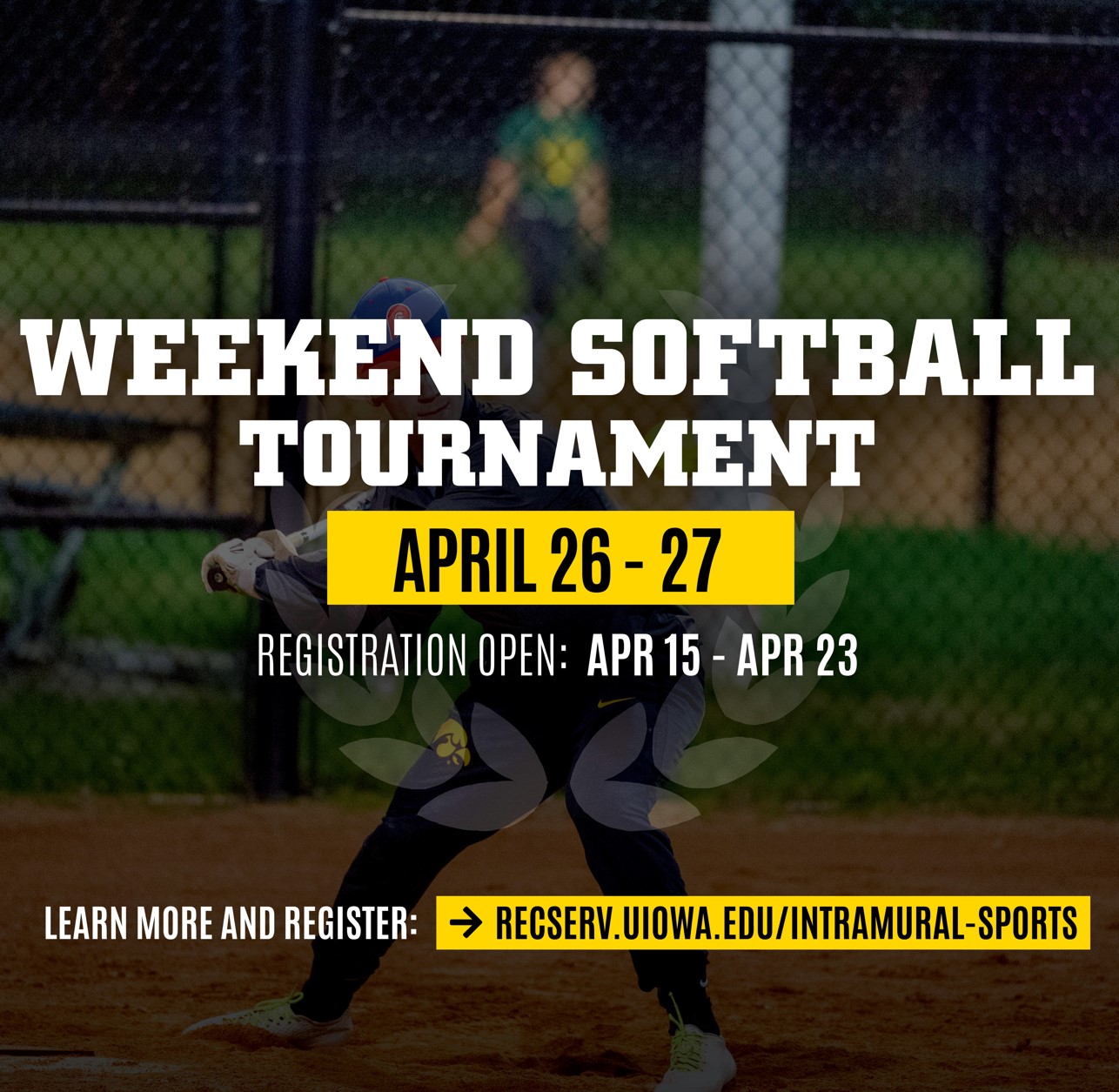 softball registration