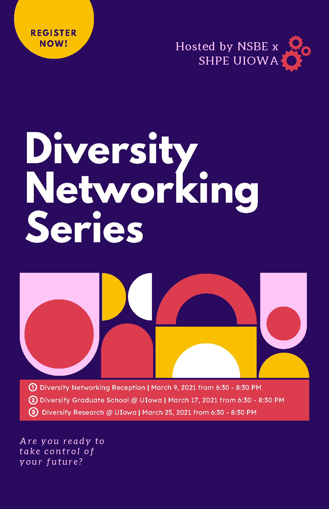 Diversity Networking flyer