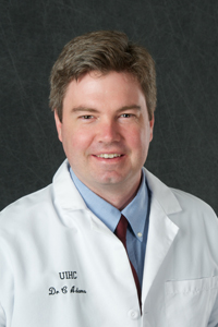 Frontiers in Obesity, Diabetes and Metabolism:  Chris Adams, MD, PhD promotional image