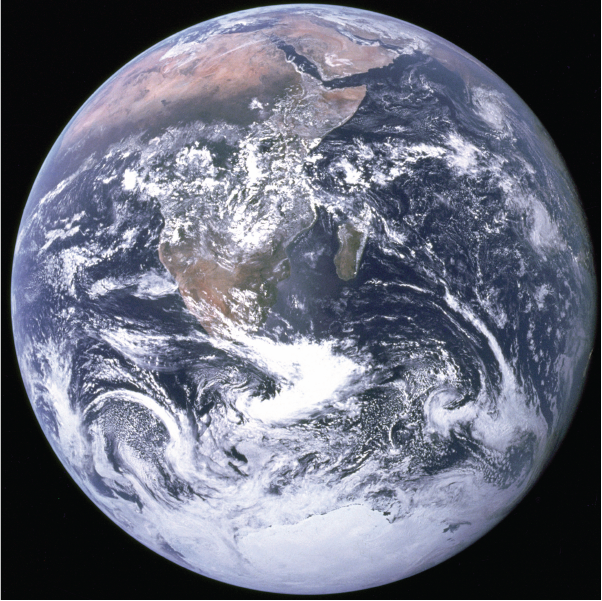 Photograph of the Earth