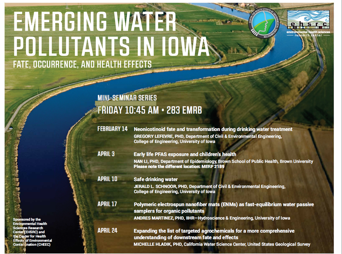 Poster of Emerging Water Series