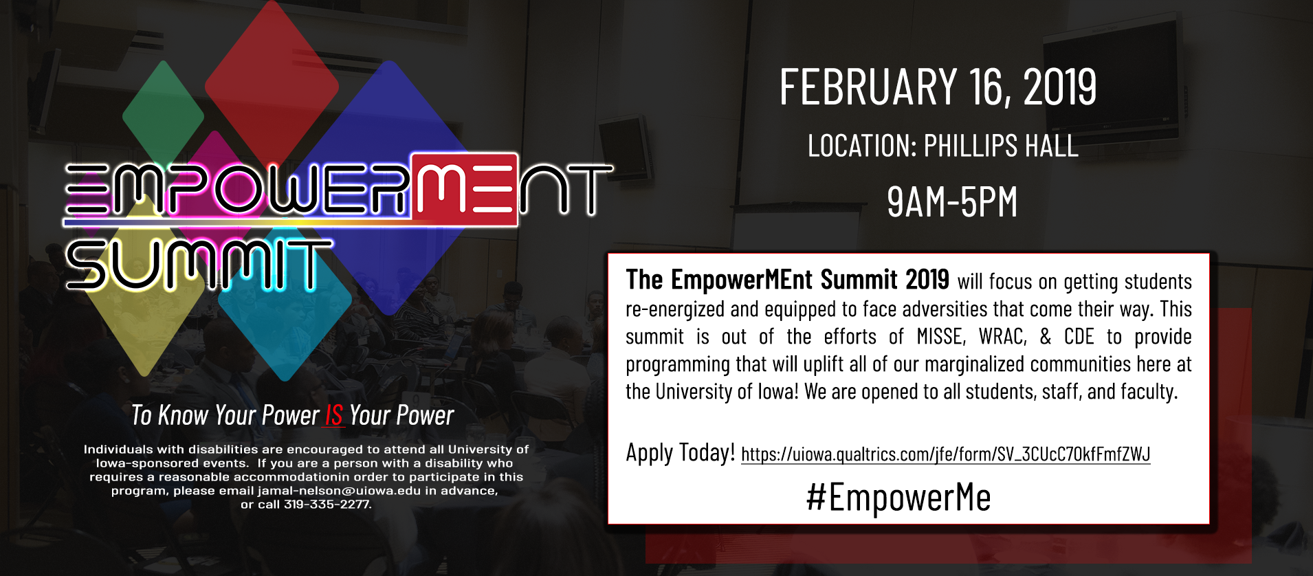 EmpowerMEnt Summit  promotional image
